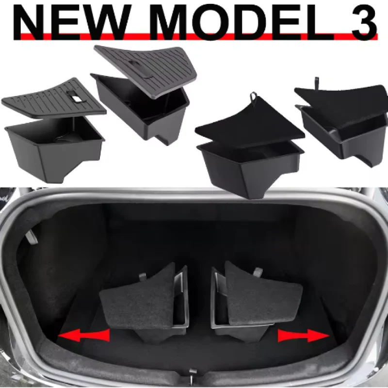 For20252026Model3TrunkStorageBinsRearTrunkOrganizerWaterproofTrunkSideBoxwithCarpetedTPELidsAccessories-AliExpress34