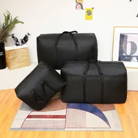 Quilt Clothes Storage Bag Big Capacity Duvet Blanket Sorting Bags Dustproof Closet Under-Bed Storage Moisture Proof Organizer 2