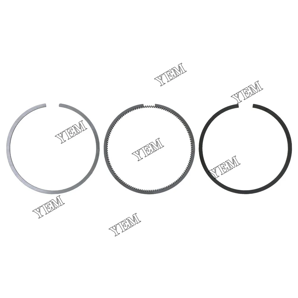 

Long Time Aftersale Service 4 Sets 84MM STD Piston Ring For Yanmar Engine 4TNV84 4TNE84 4D84