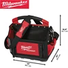 Milwaukee 48-22-8315 PACKOUT 15" Tote 31 Pockets Zipper Style Hand Tools Spare Parts Storage Kit Durable Suitcase 4