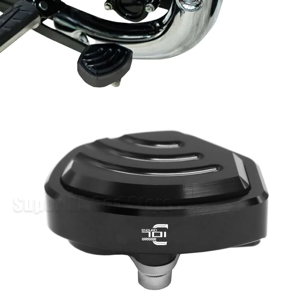 

For 701 SUPERMOTO & ENDURO motorcycle brake pedal cover remodeling extended