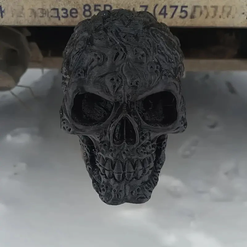 1pc Skeleton Skull Trailer Hitch Ball Cover - Anti-Rust Protector for Trailer Coupling Towing Hitches Accessories