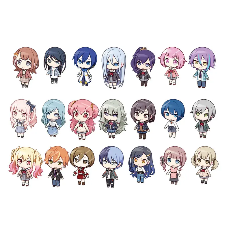 Rin PJSK Chibi Brooch: The Ultimate Collector’s Accessory for Project ...