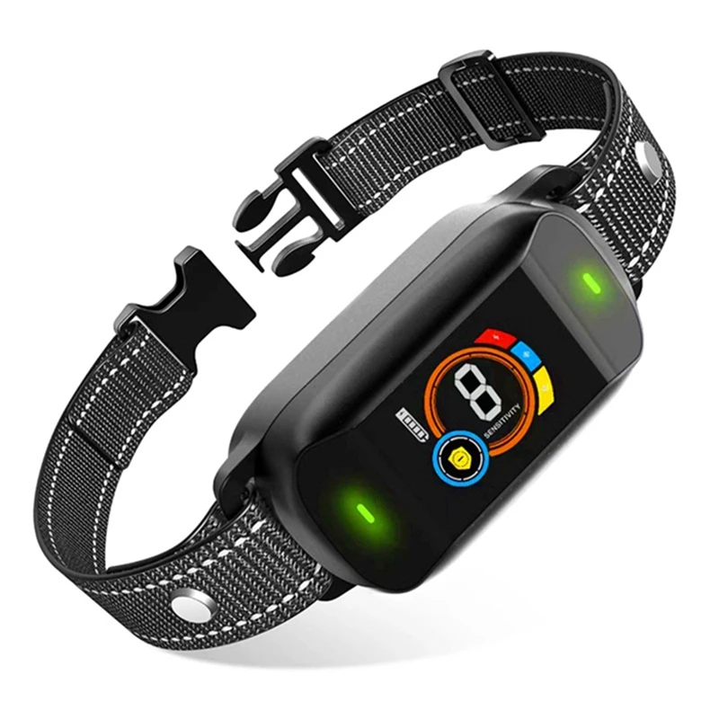 

Smart Dog Bark Collar 5 Levels Smart Anti Barking Training Collar Automatic Stop Barking Collar