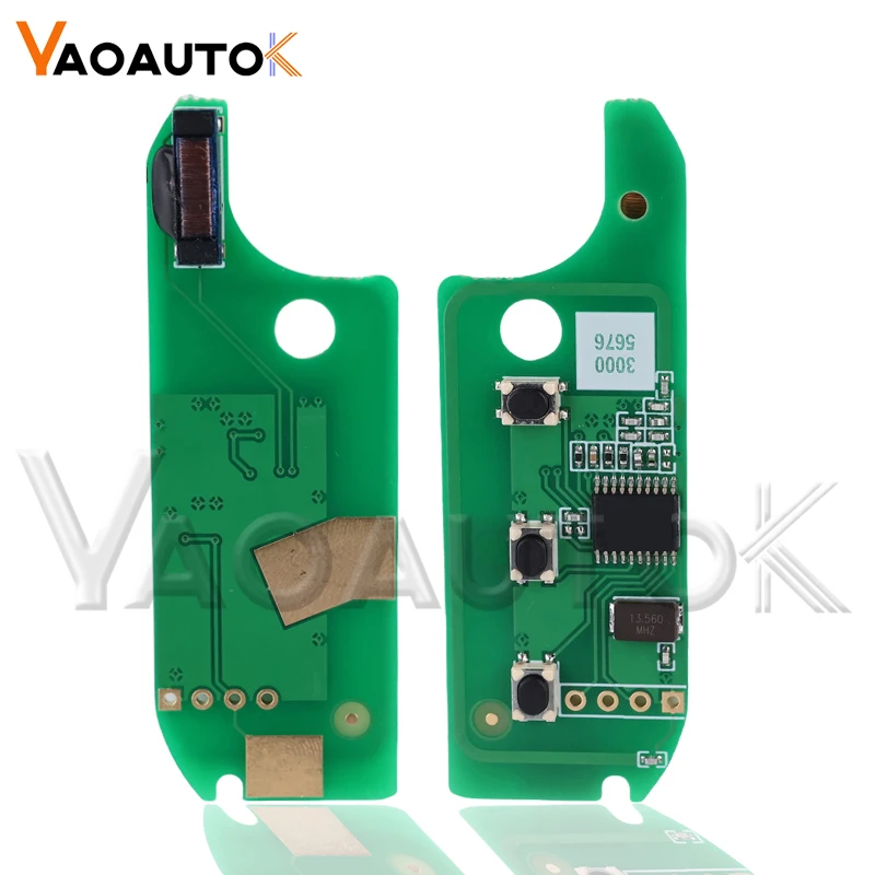 กุญแจรีโมทรถยนต์สำหรับ Fiat 500 MPV Punto Bravo Ducato Doblo Qubo Grande สำหรับ Citroen Jumper สำหรับ Peugeot Boxer สำหรับ Delphi สำหรับ Marelli 2