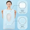 Disposable Waterproof Toilet Seat Sticker, Full Coverage, Stick-On, Bathroom, Travel Essentials, Square, 10 Pcs per Pack 2