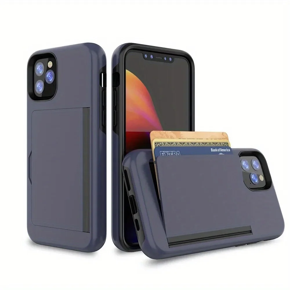 Premium Wallet Case with Card Holder and Credit Card Slot
