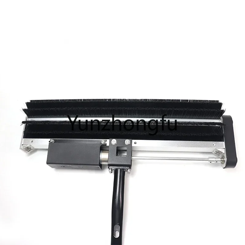 

M1solar panel cleaning rotary hand roller brush equipment solar robot