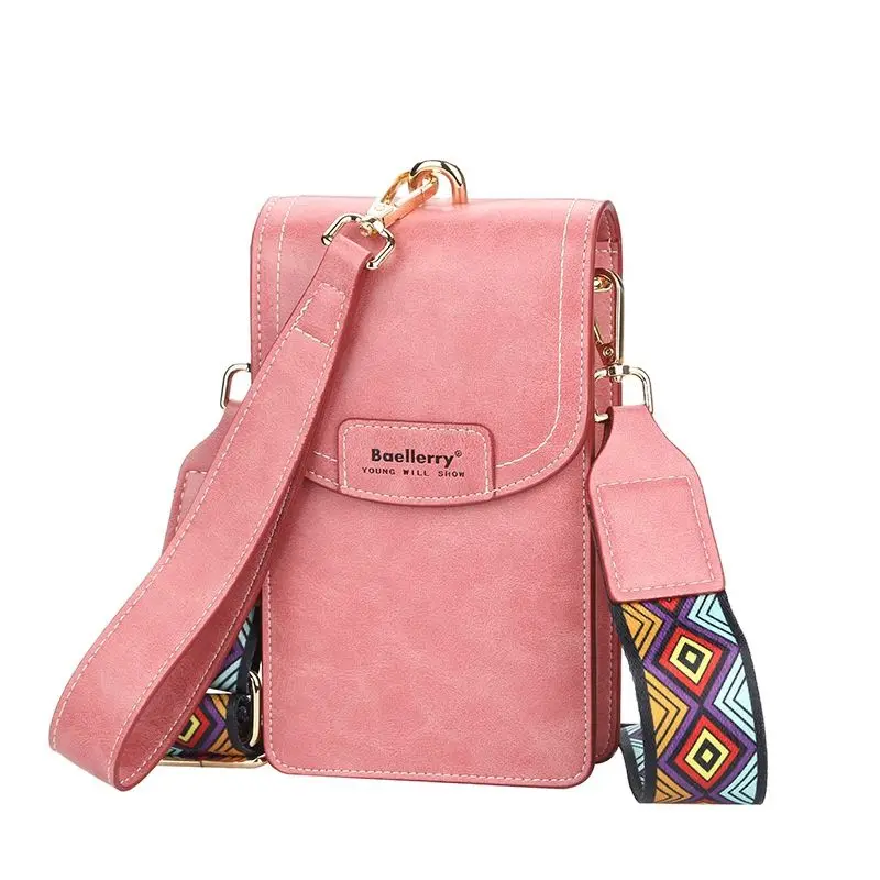 Fashion Women Mini Shoulder Bags Small Crossbody Messenger Bag Wrist