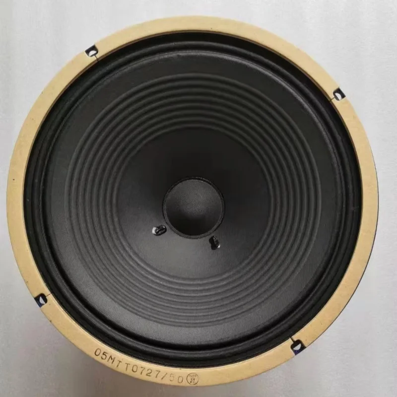 A-666 12 Inch Full Frequency Speaker Cobalt Magnetic Paper Basin Antique Aluminum Nickel Cobalt 15W 15Ohm 1PCS
