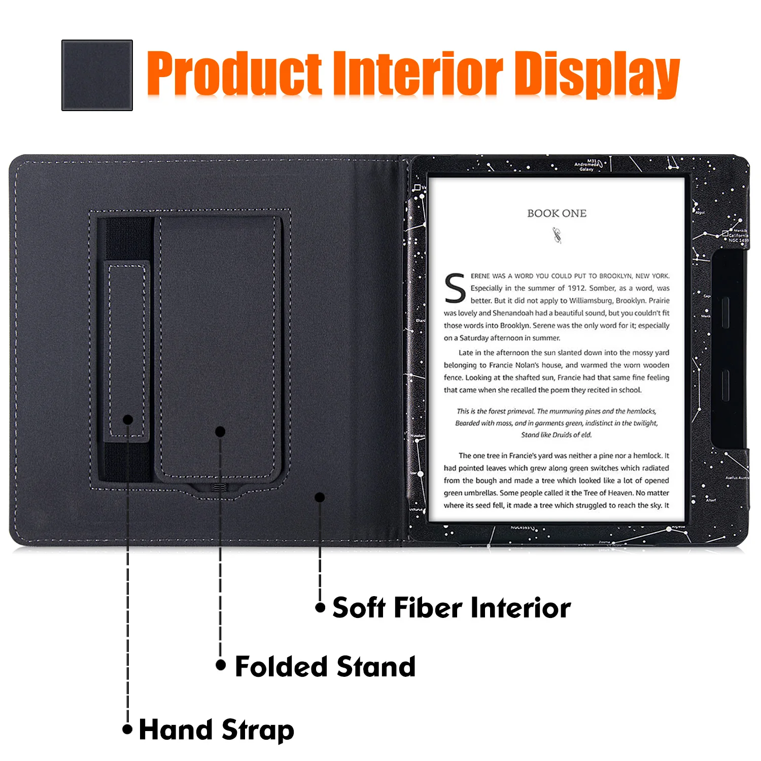 Kindle oasis S8IN4O キンドル オアシス Kindle Oasisケース（7インチ 