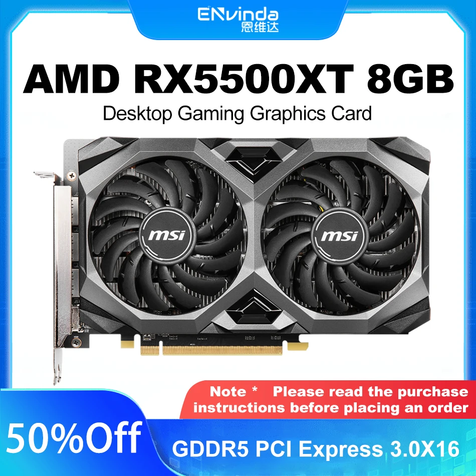 8g Oc Rx 5500 Xt Harga Jual Radeon Rx 5500 Xt Harga Terbaik