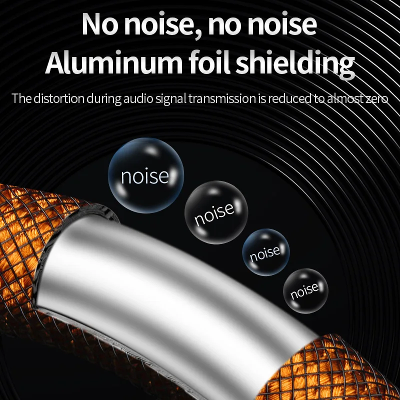 Audio cable audio speaker cable HIFI Silver-plated Speaker Cable HI-FI High-end Amplifier Loudspeaker Cables Banana Plug Wire Line 7N OCC Speaker Cable