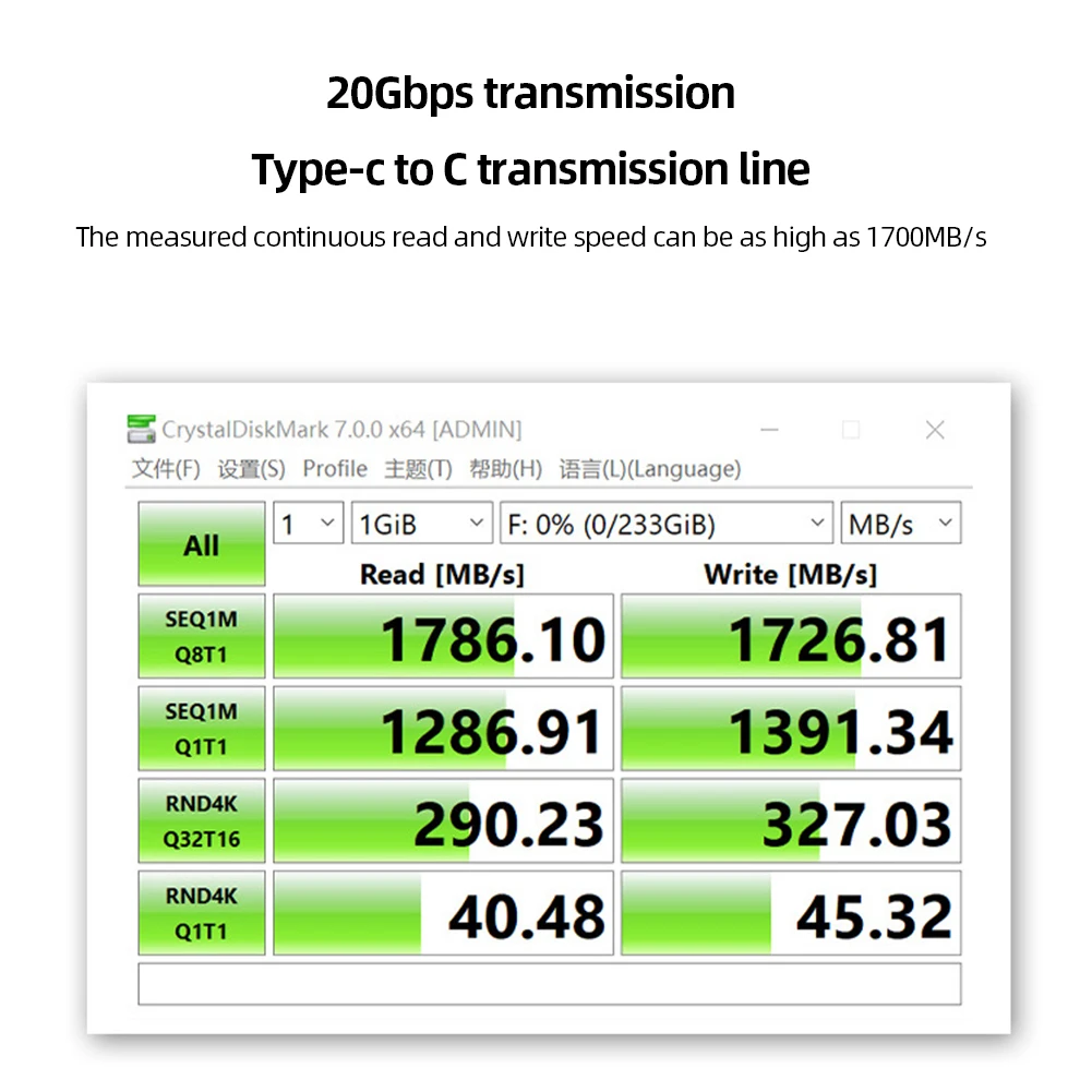 M.2 NVME SSD Ŭ USB3.2 C Ÿ  ϵ ũ ڽ,   Gen2X, 20Gbps NVME ŷ ̼, M/B Ű, M.2 M.3 NVME PCI-E