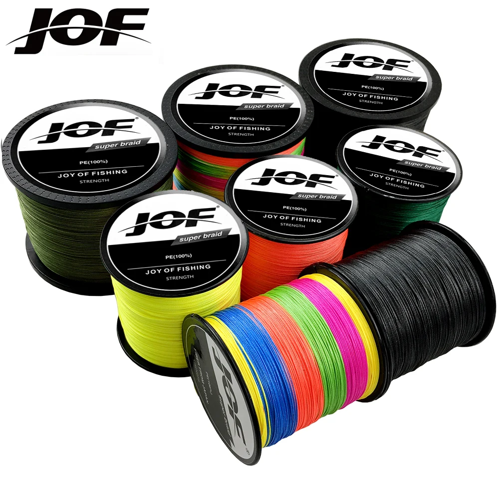 

8 Strands Braided PE Fishing Line 300M 500M 1000M Fly Wire Multifilament Carp Wires Japan Multicolor Sea Fish Lines Super Strong