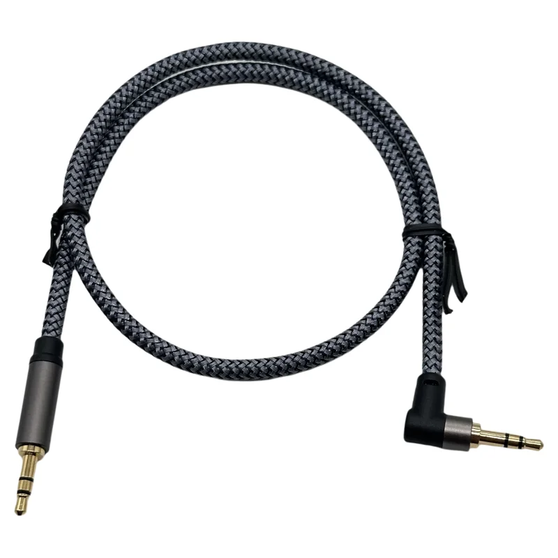 Premium 3.5mm Audio Aux Cable – Male to Male Stereo Cord for Headphones, Laptops, and Music Players