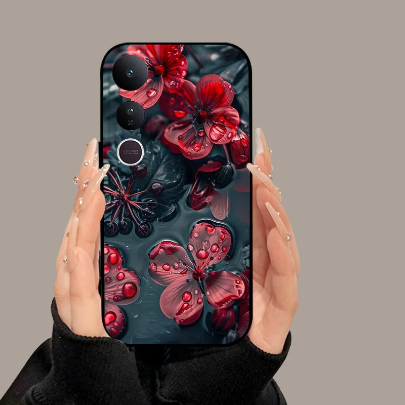 Enhanced Phone Case with Soft TPU Silicone and Camera Protection - Shockproof Bumper Design