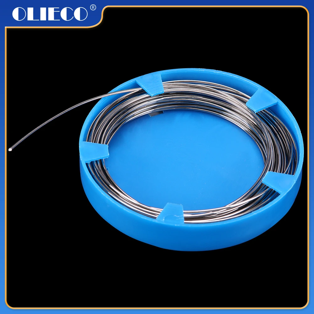 Dental Orthodontics Stainless Steel Arch Wire 50g 1 Roll Dentistry