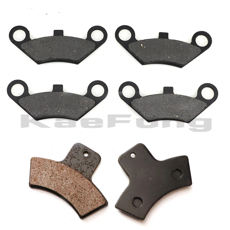 

6Pcs motorcycle Front & Rear Brake Pads for Polaris Sportsman 500 4x4 1998 1999 2000 2001 2002