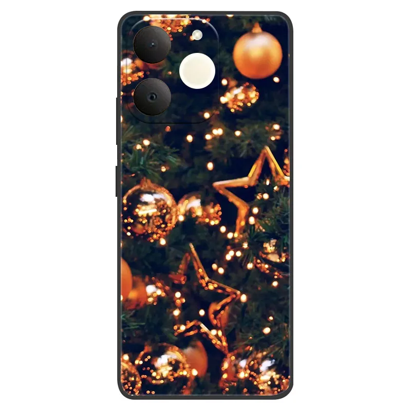 Christmas Edition Soft Silicone TPU Back Cover - Festive Phone Case Bumper