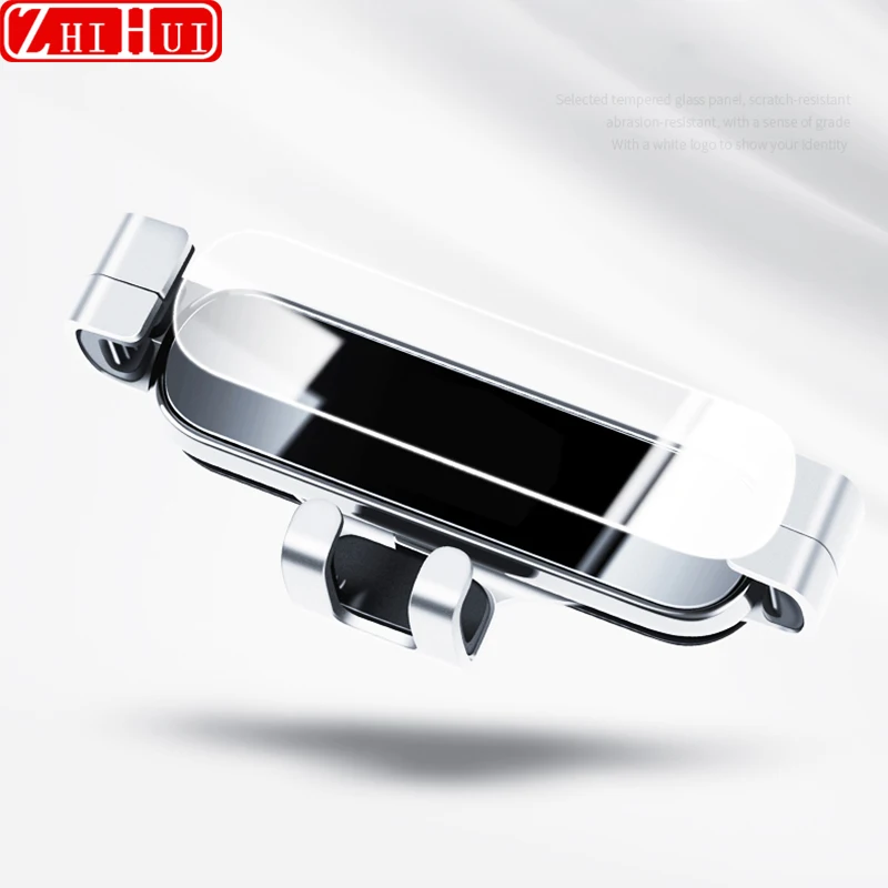 볼보 V60 S60 V90 S90 2016-2022 자동차 스타일링 휴대 전화 홀더 에어 벤트 마운트 중력 브래킷 스탠드 자동차 액세서리