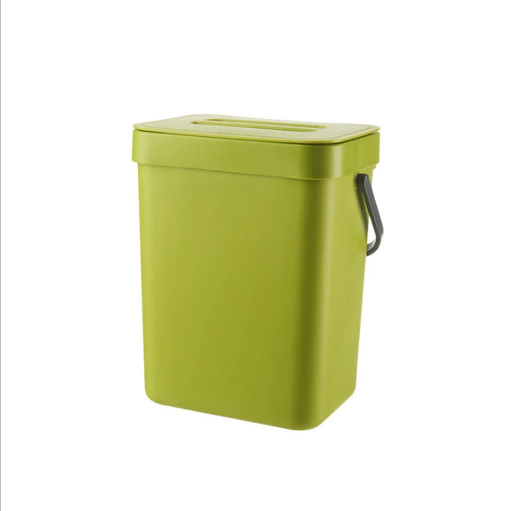 Folding Trash Can, Wall Mounted Folding Waste Bin, Hanging Garbage Can –  KeFanta