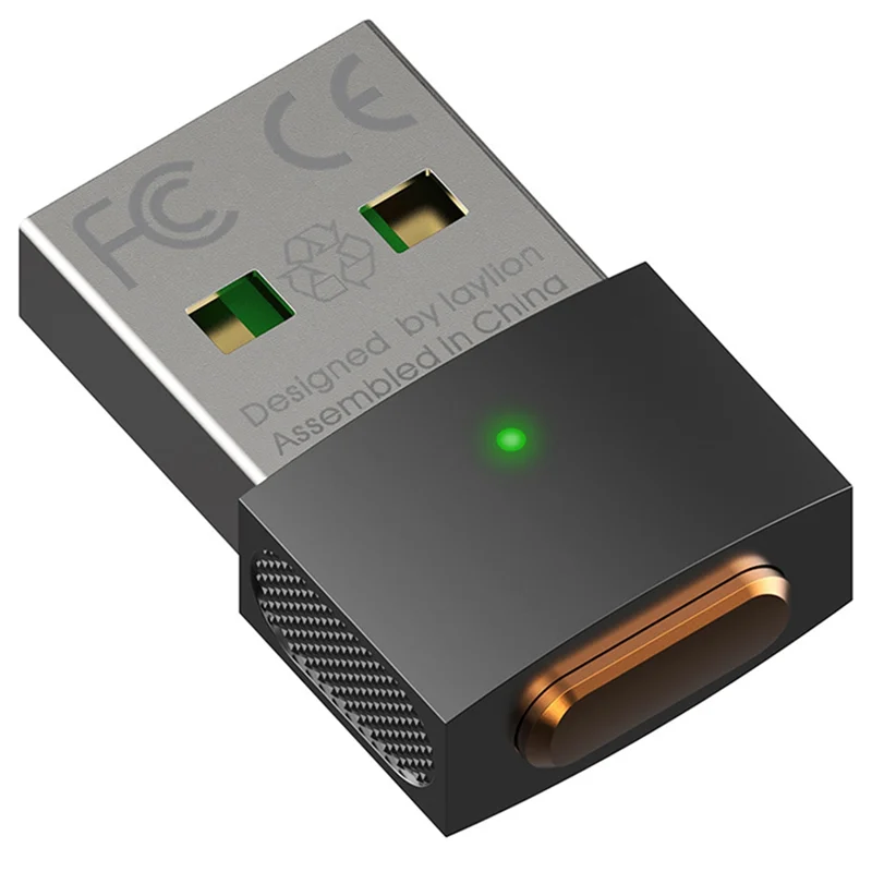 

USB-мышь Mover, полностью металлическая, недетектируемая, с функцией памяти