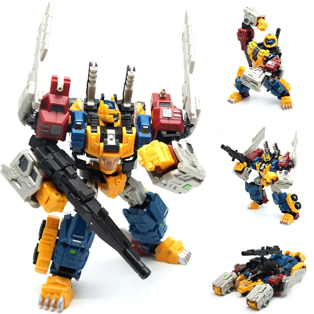 ウォーボット スチールコア　フィギュア　変形ロボ Amazon.com: chingbor Deformation Robot Toys, Deformation