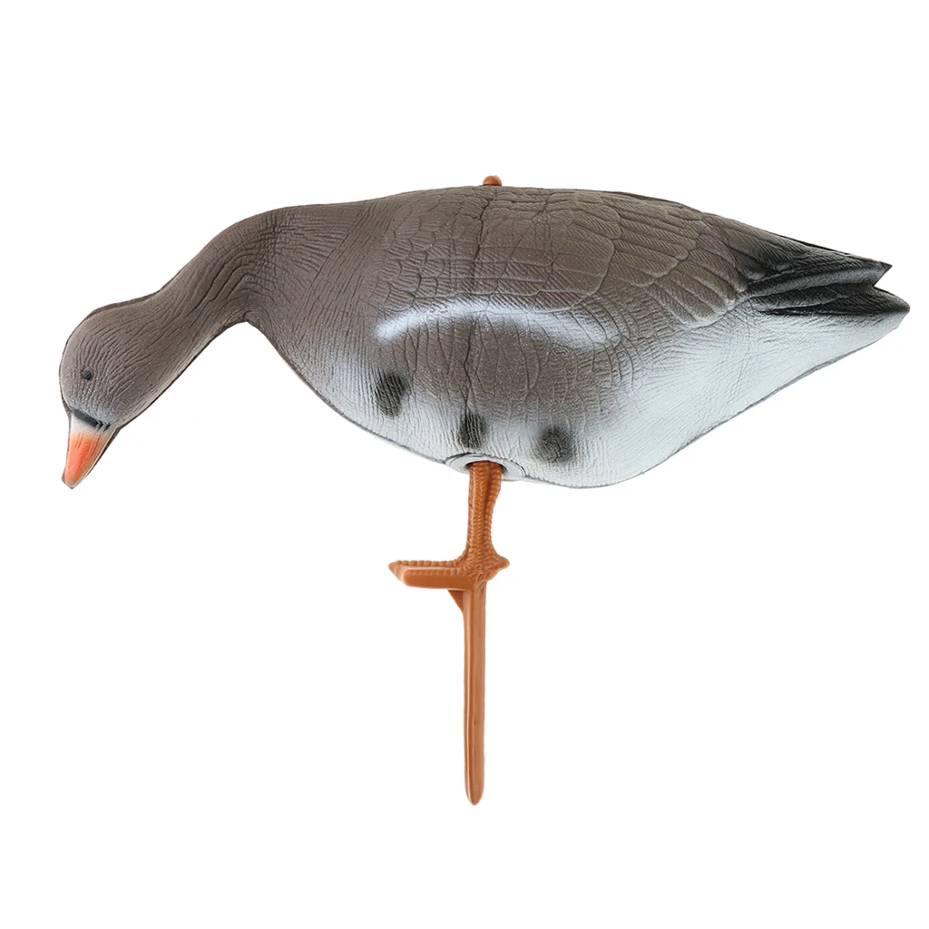 3D Realistic Scarecrow Full-Size Hunting Goose Decoys Garden Decoying Scarecrow Decors Decoration