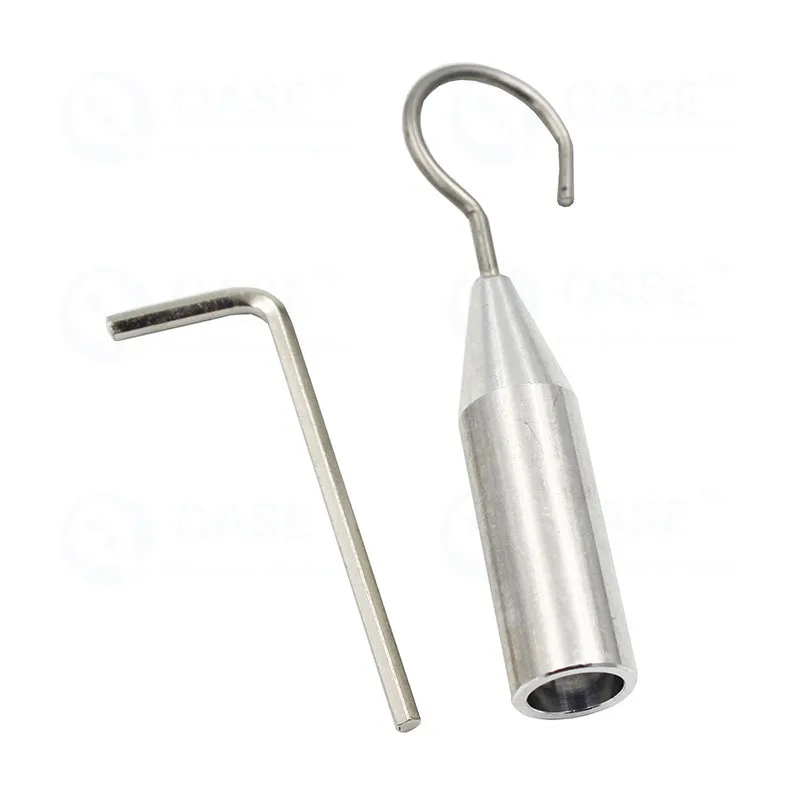 

Connecting Hook L-type Wrench for 103 Universal Sliding Mini Prism 1.8M Pole 1PCS