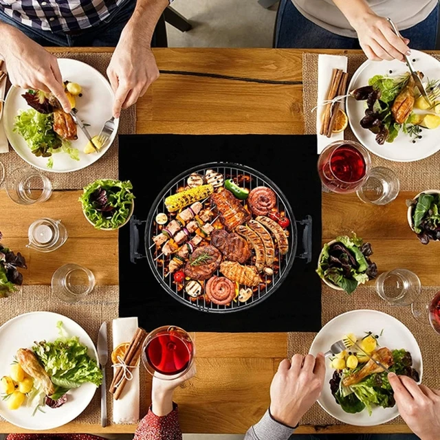 Hegesztő Takaró Tűzálló Hőálló Égésgátló Szénhegesztő Fáklya Pajzs Vízvezeték -Mosogató Salak - Image 4