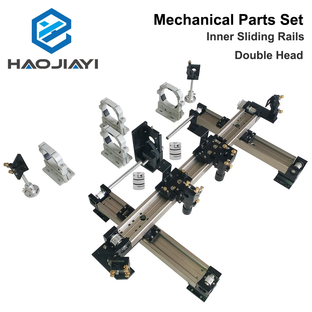 HAOJIAYI-Mechanical-Parts-Set-1400-900mm-Inner-Sliding-Rails-Kits-Spare ...