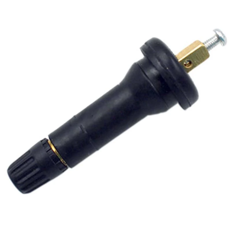 

50Pcs Rubber Wheel Rim TPMS Tire Pressure Sensor Tire Valve Stem For Buick/Cadillac/Chevrolet 2007-2016