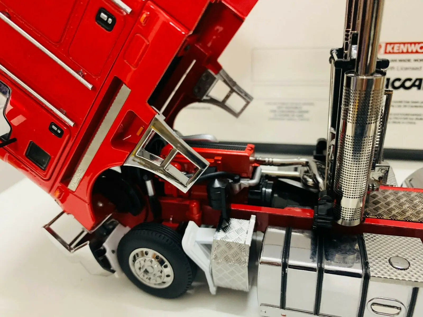 K200 PRIME MOVER 1/32スケールモデル Prime Mover Truck Model, exclusivo, K200, escala 1/32, novo na