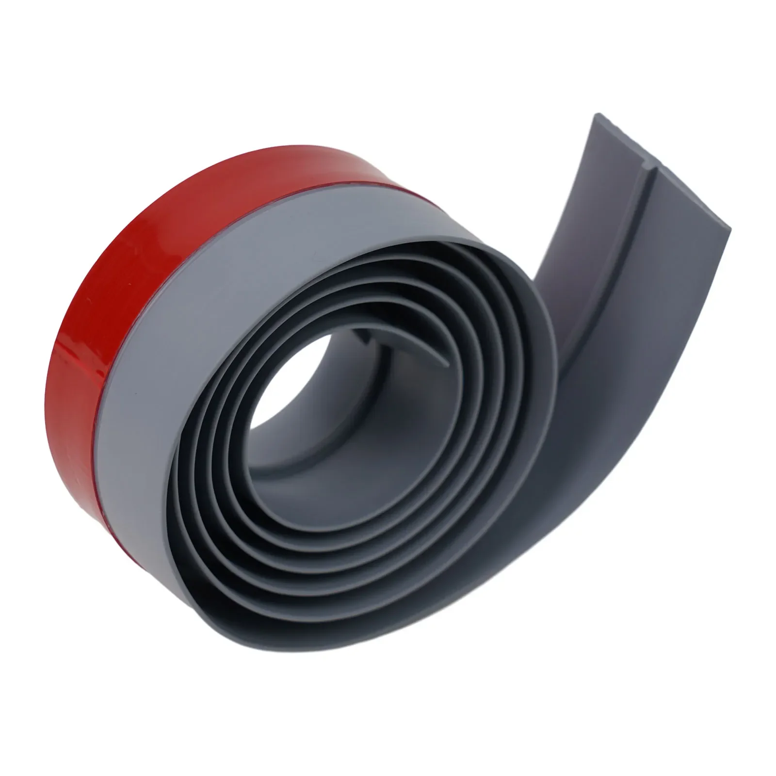 1M PVC Floor Threshold Seam Edge Trim Sealing Strip Self-adhesive Door Bottom Anti-collision Rubber Strip Protective Carpet Mat