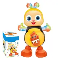 Dancing Bee Vocal Toys Cartoon Pets Electric Music Toy With Sound Flash Lighting Sing Dance for Kids Interactive Educational Toy 1