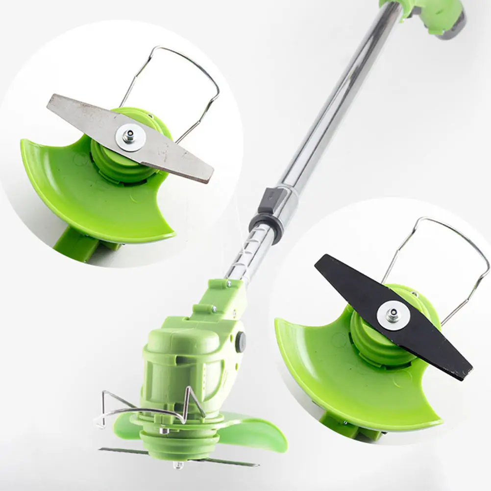 8Pc Hand-Held Lithium Electric Cutting Machine Blade Saw Blade Lawn Mower Blades Metal Garden Grass Trimming Blades prune tool