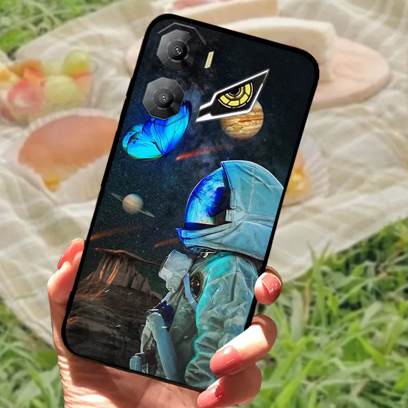 Anti-Drop Soft Silicone Matte Phone Cover with Bumper Protection