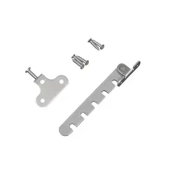 Window Sash Hook Adjustable Stainless Steel Window Support Wind Hook Limiter Stay Window Sash Lock for Children Home Protection