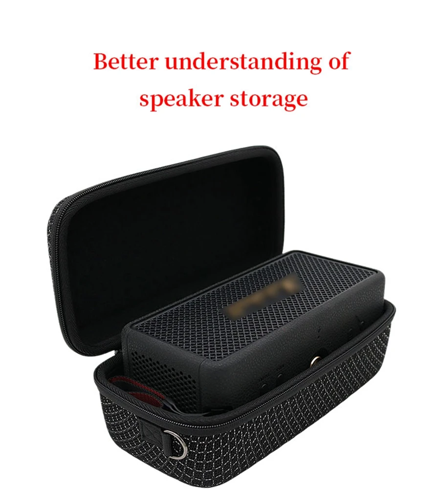 Portable Speaker Bag for Marshall MIDDLETON I II Speaker Sound Permeable Bags Middleton 1/2 Gen Travel Carrying Transparent Case