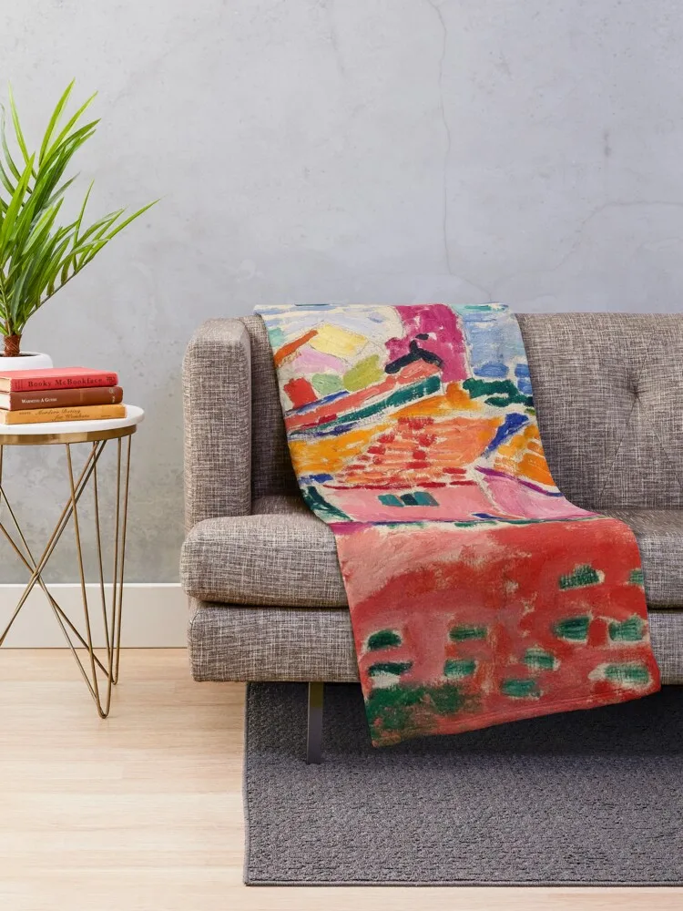 Henri Matisse Collioue Throw ���, �� ���Ŀ� ���� ���