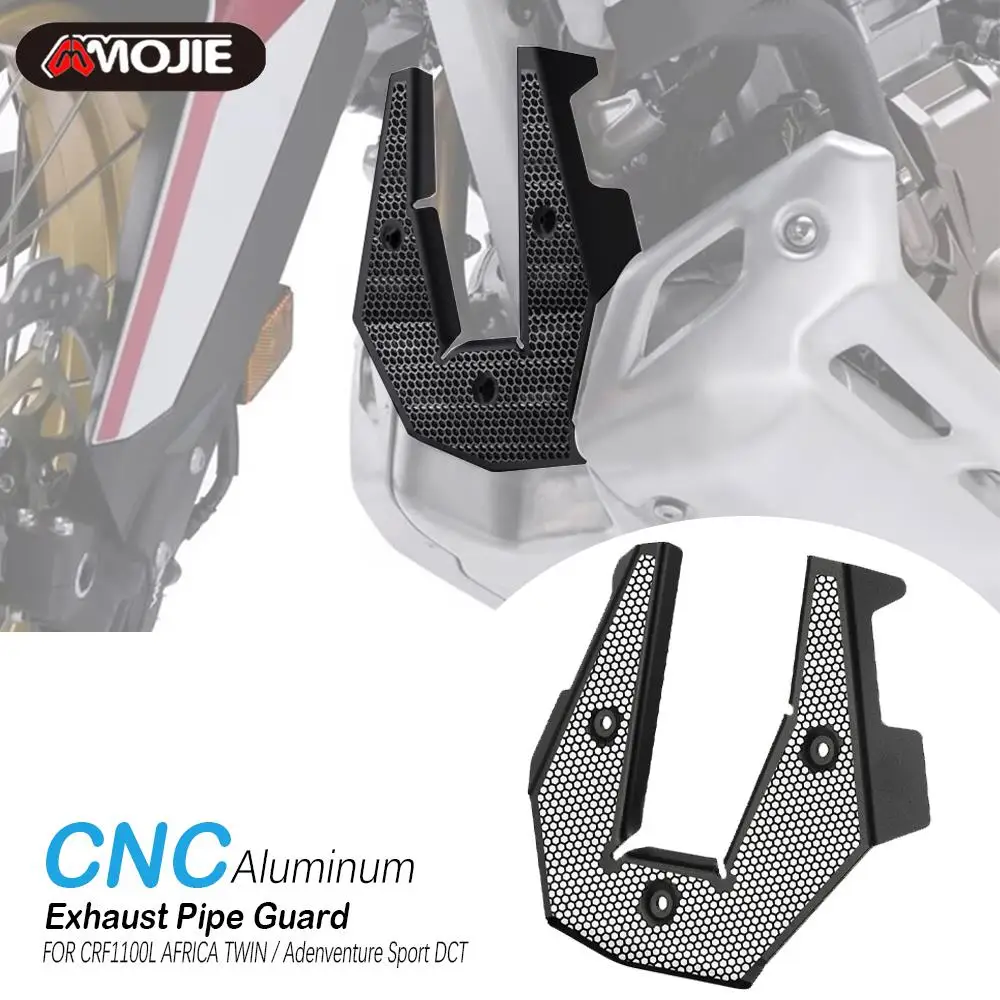 

For Honda CRF 1100 L AFRICA TWIN CRF1100L Adventure Sport DCT Exhaust Pipe Guard Heat Shield Cover Protector 2020 2021 2022 2023