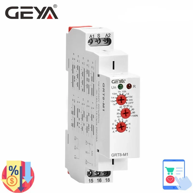 BuyWeek Treppenhausautomat Zeitschaltuhr - Licht Automatisch Steuern