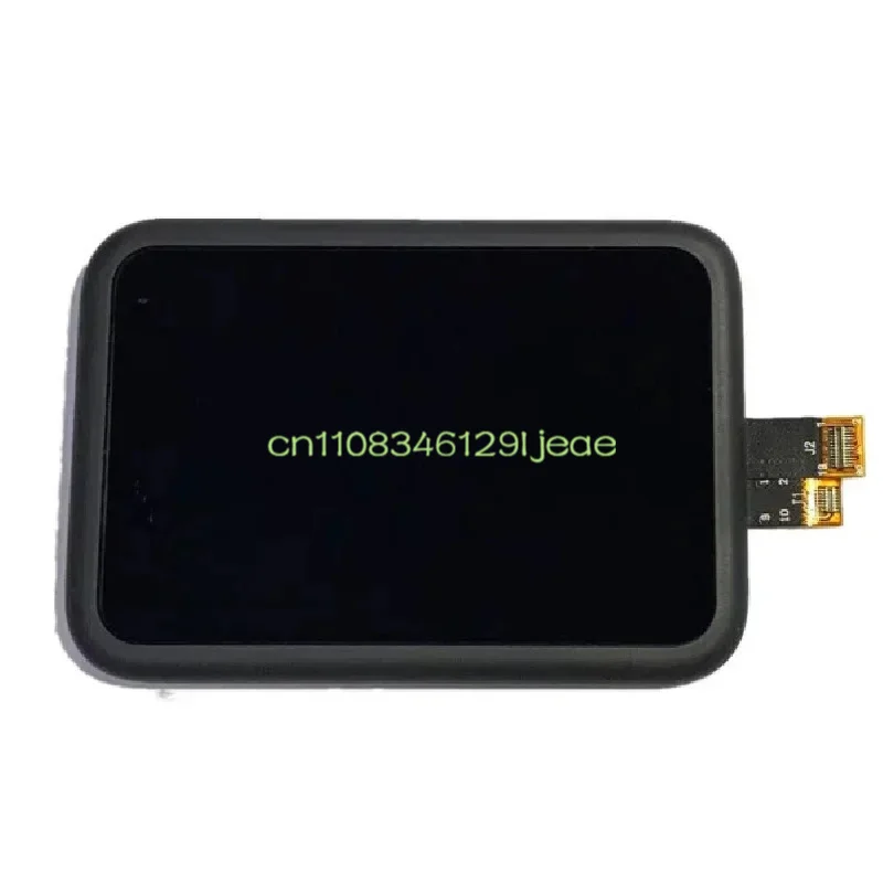 GoPro Hero 9 스포츠 액션 카메라 수리 부품용 터치 백 커버 프레임이 포함된 새로운 LCD 디스플레이 화면