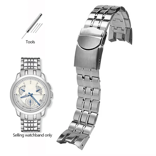 Trendy Elegance Stainless Steel Wristwatch Band SNQ103P1_K0040240 main image 0