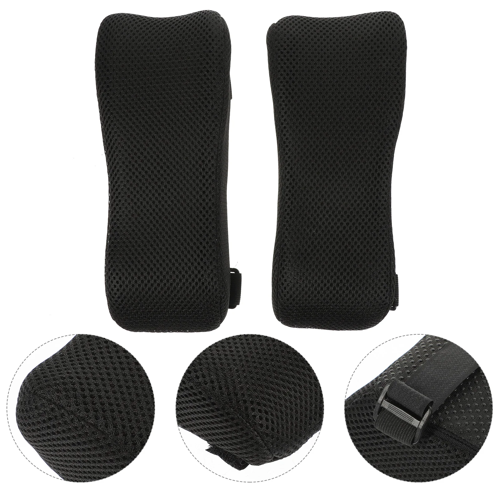 의자 팔걸이 쿠션 패드 커버, 게임용 의자 쿠션 패드, 사무용품 쿠션