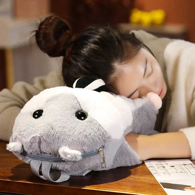 Kawaii Plushie Backpack - Rodent Collection word3