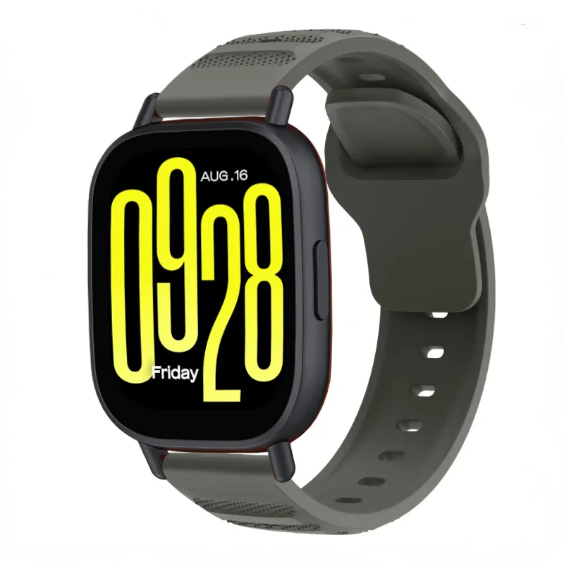 Breathable Silicone Sports Strap - Adjustable Wrist Band Accessory