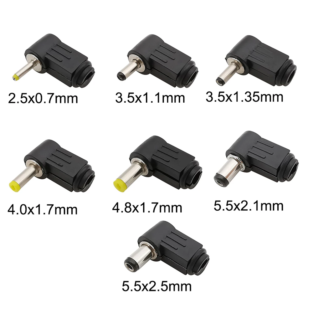10 Conectores DC Macho 4.8x1.7 Mm Para Soldar - Adaptador Para Fuentes De Alimentación, Repuesto Electrónico
