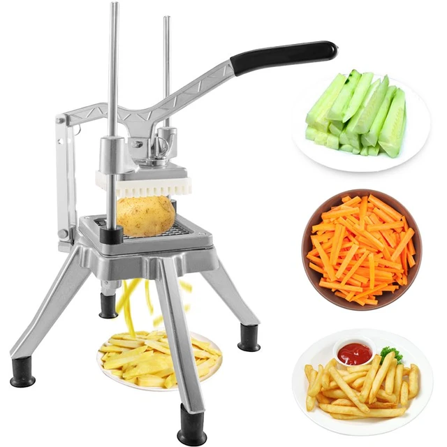 Commercial Vegetable Fruit Dicer 1/4 Blade Onion Cutter Heavy